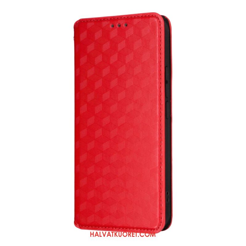 Nahkakotelo Xiaomi 15t Pro Kimalteleva