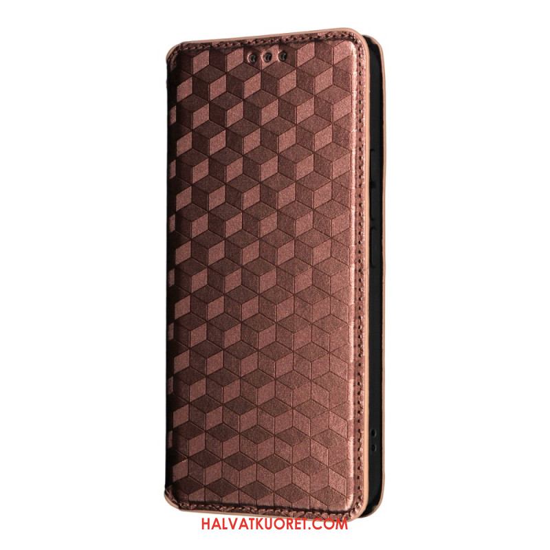 Nahkakotelo Xiaomi 15t Pro Kimalteleva