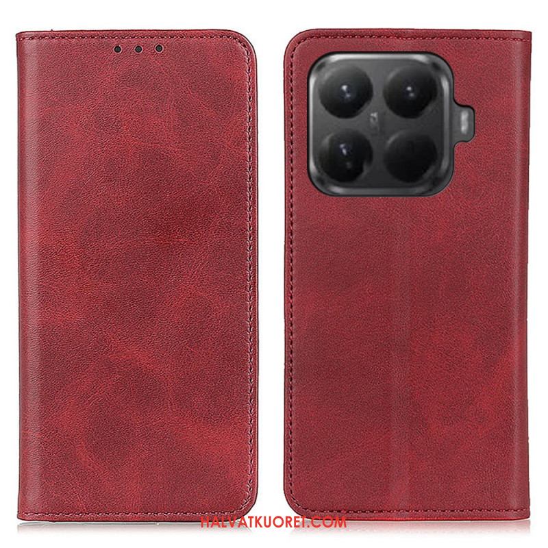 Nahkakotelo Xiaomi 15t Pro Klassinen