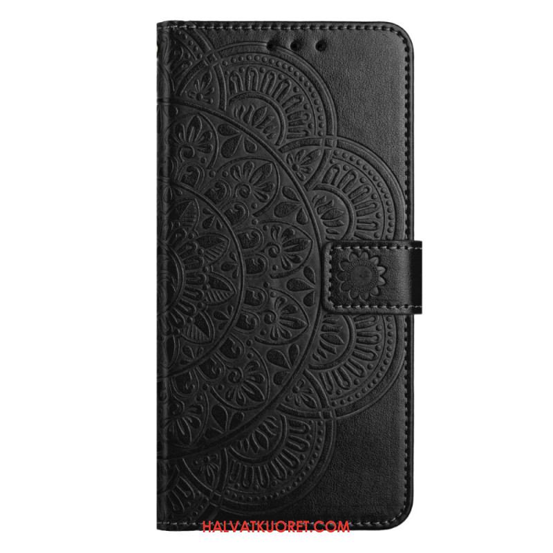 Nahkakotelo Xiaomi 15t Pro Mandala Design