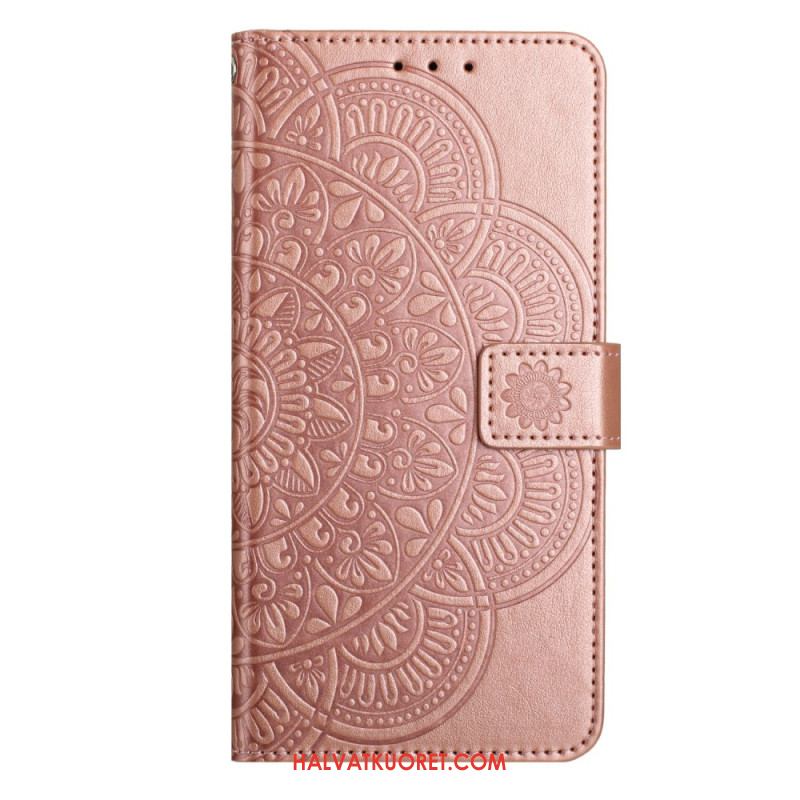 Nahkakotelo Xiaomi 15t Pro Mandala Design