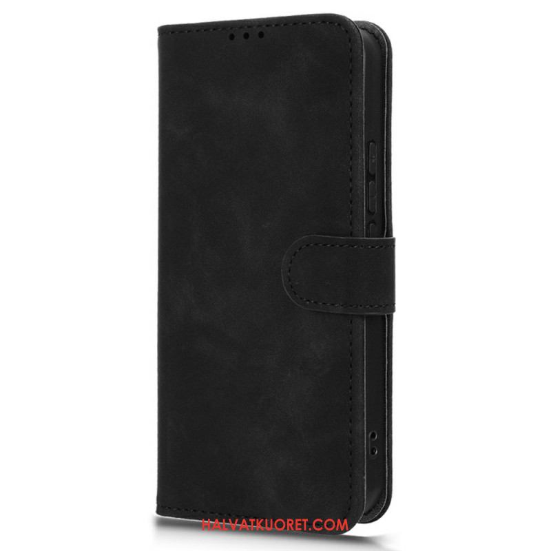 Nahkakotelo Xiaomi 15t Pro Mokkanahkakuvioinen