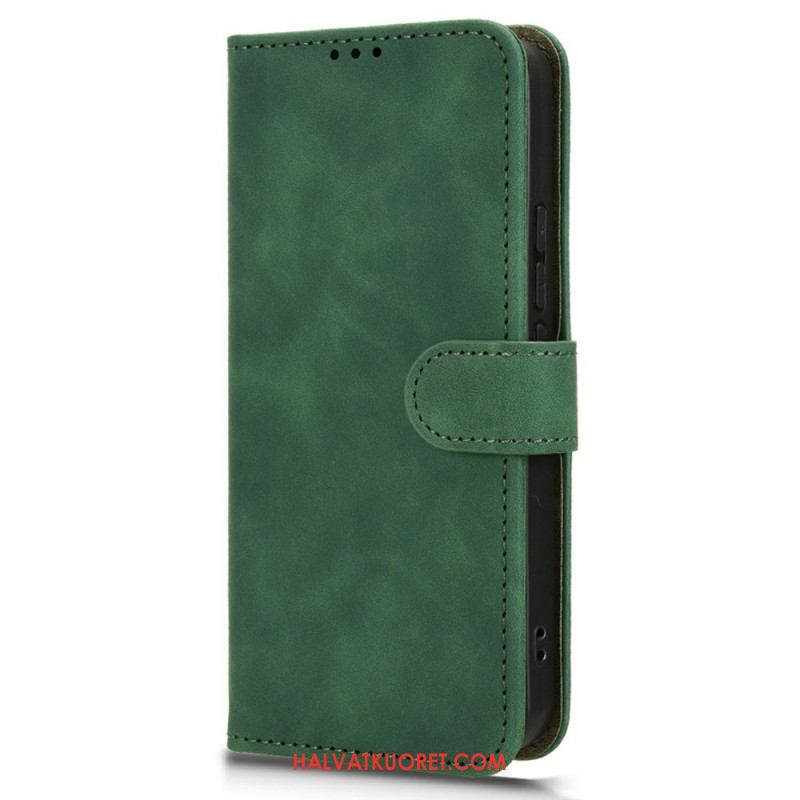 Nahkakotelo Xiaomi 15t Pro Mokkanahkakuvioinen