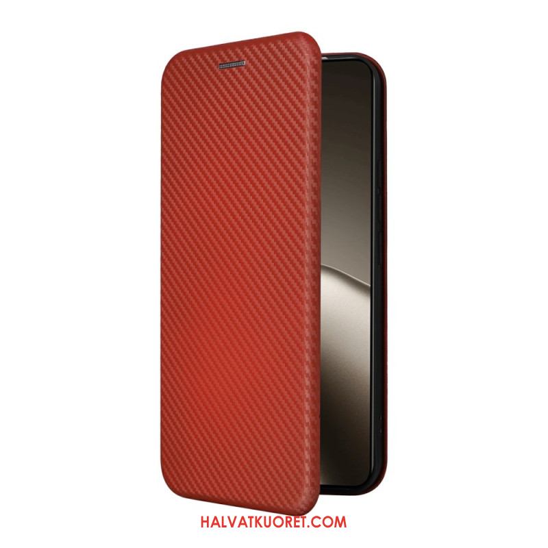 Nahkakotelo Xiaomi 15t Pro Puhelinkuoret Hiilikuitua