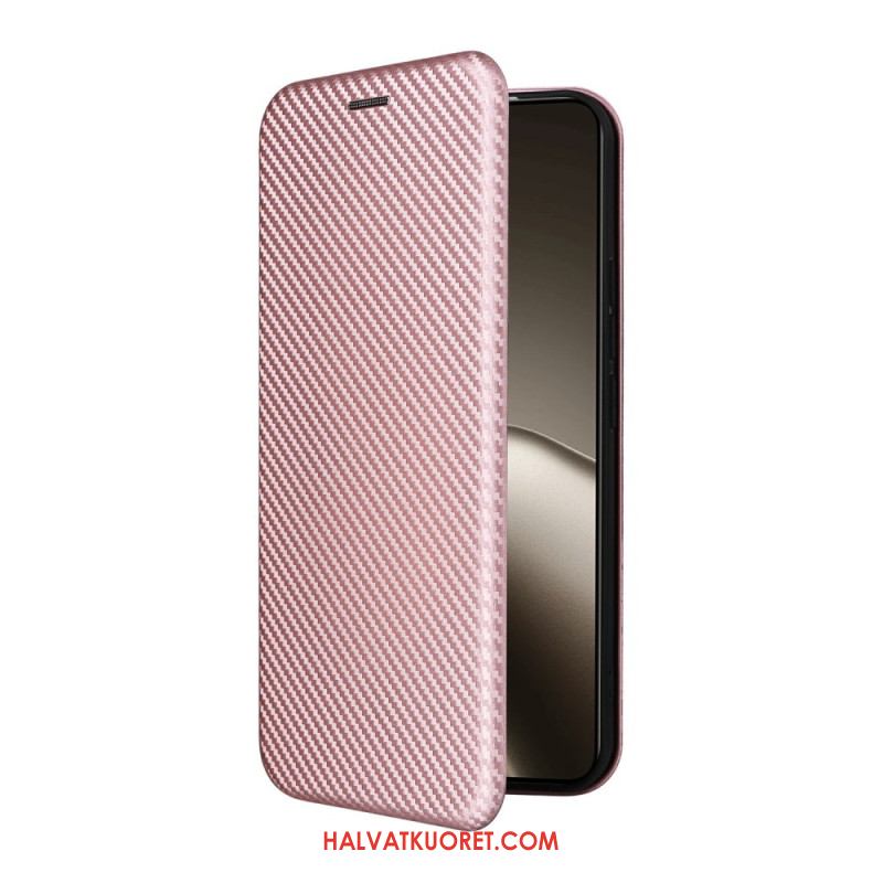 Nahkakotelo Xiaomi 15t Pro Puhelinkuoret Hiilikuitua