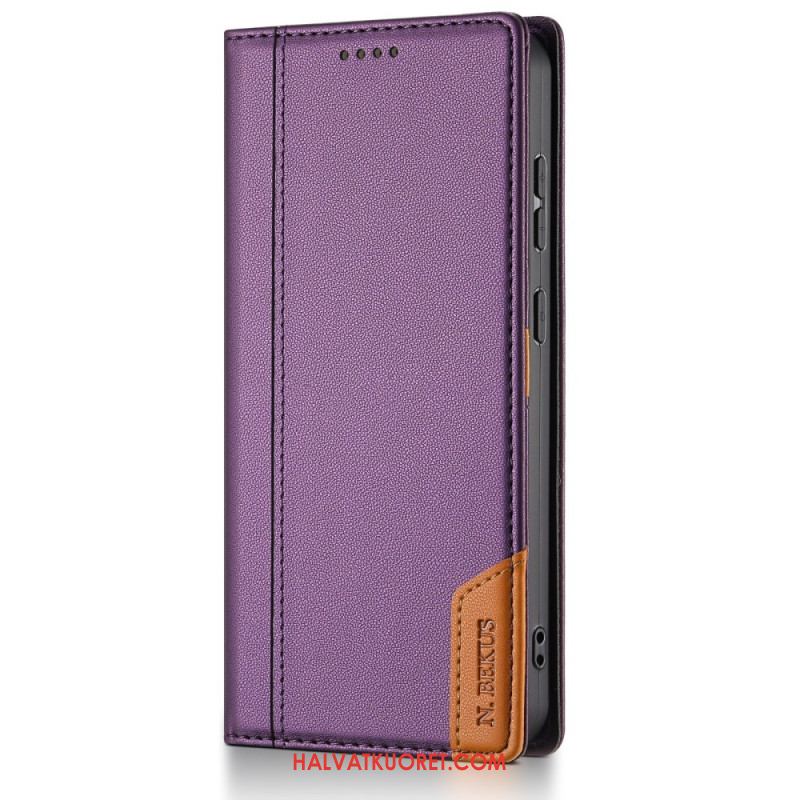 Nahkakotelo Xiaomi 15t Pro Puhelinkuoret Rfid-suojattu