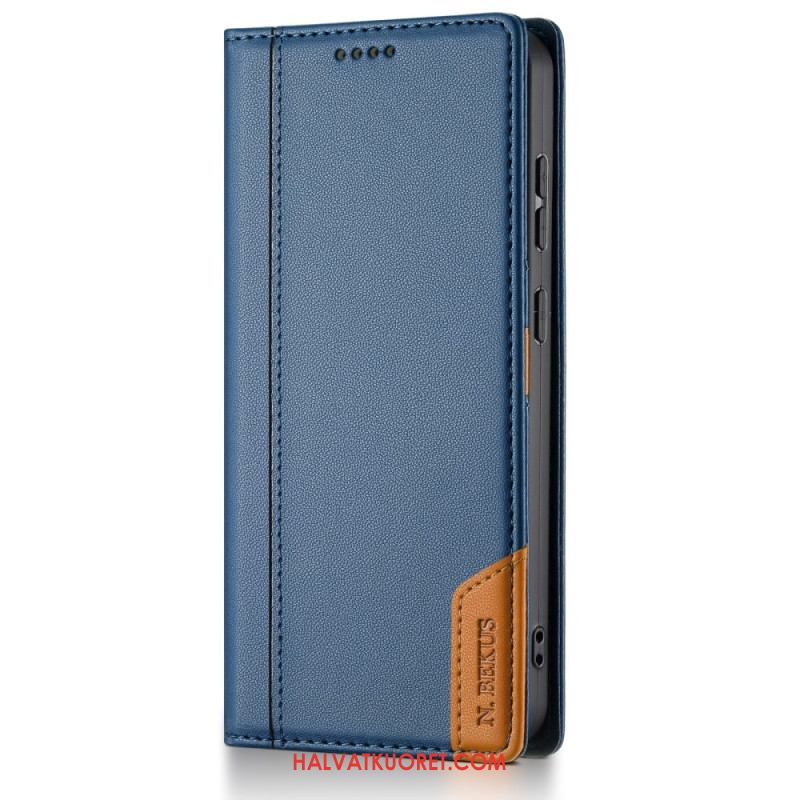 Nahkakotelo Xiaomi 15t Pro Puhelinkuoret Rfid-suojattu