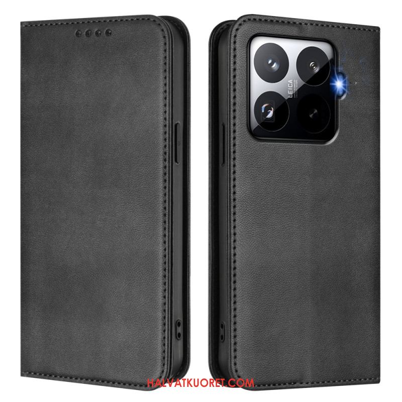 Nahkakotelo Xiaomi 15t Pro Retro