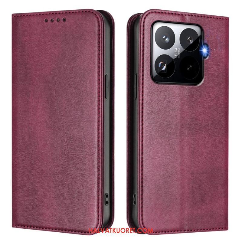 Nahkakotelo Xiaomi 15t Pro Retro