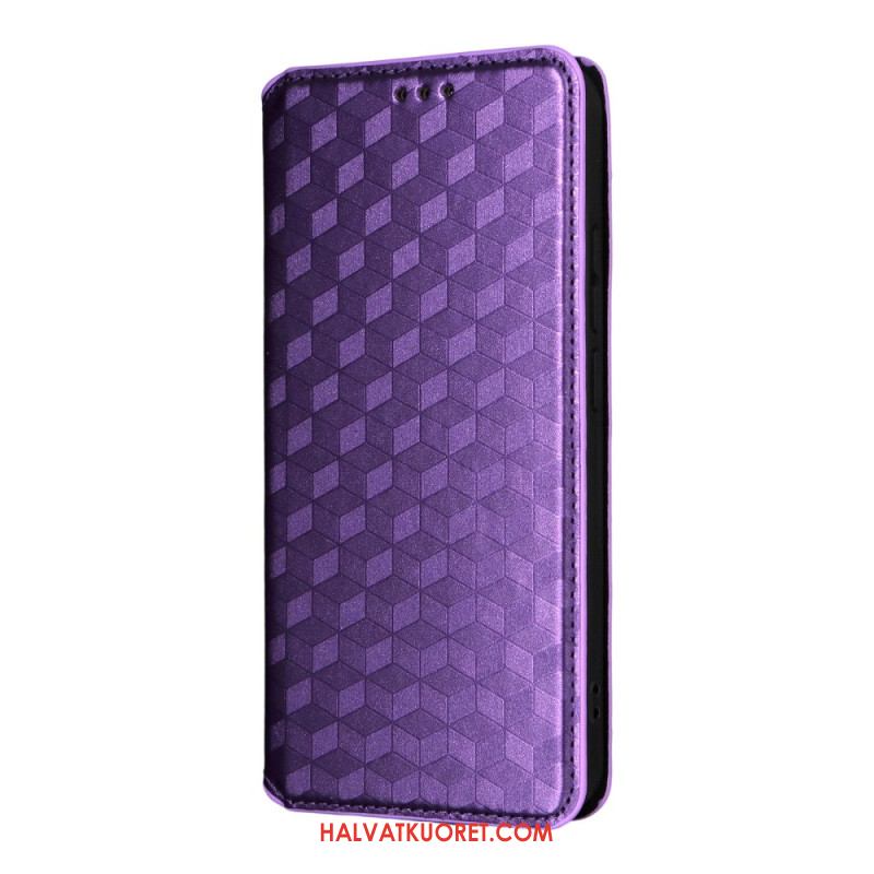 Nahkakotelo Xiaomi 15t Puhelinkuoret Kiiltävä