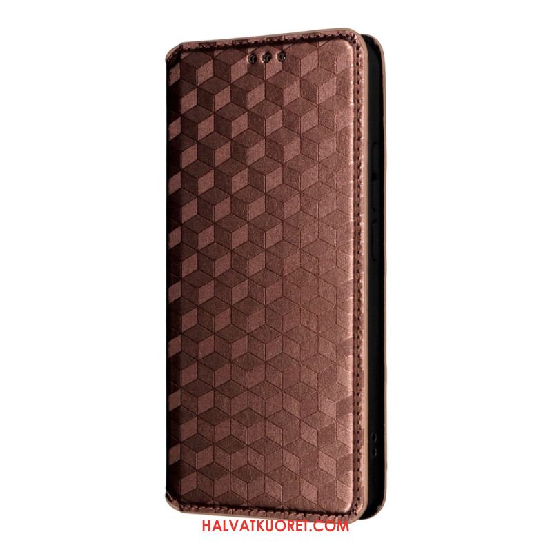 Nahkakotelo Xiaomi 15t Puhelinkuoret Kiiltävä