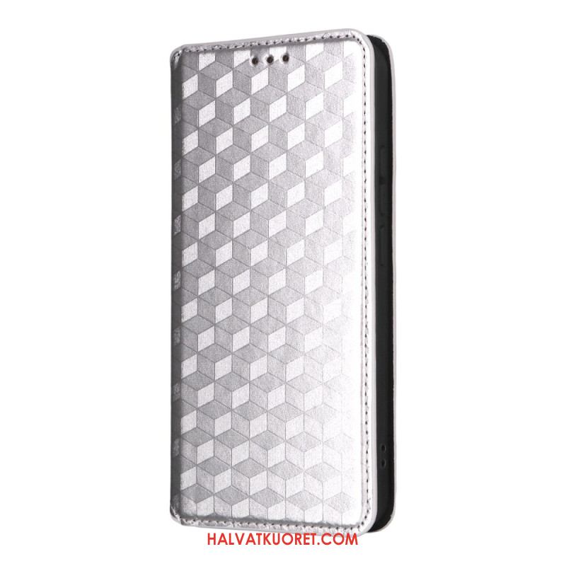 Nahkakotelo Xiaomi 15t Puhelinkuoret Kiiltävä