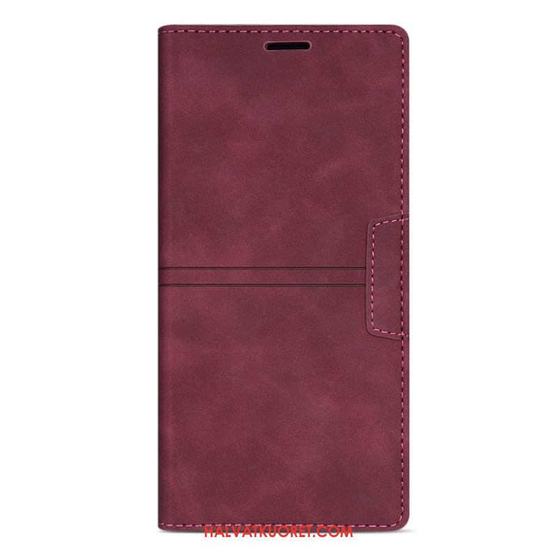 Nahkakotelo Xiaomi 15t Reunus