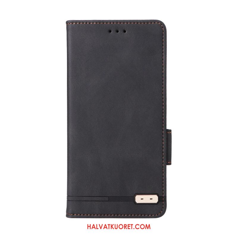 Nahkakotelo Xiaomi 15t Tetro-suunnittelu Suojakuori