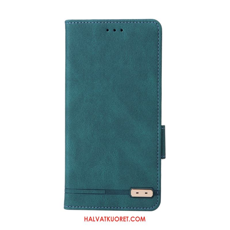 Nahkakotelo Xiaomi 15t Tetro-suunnittelu Suojakuori