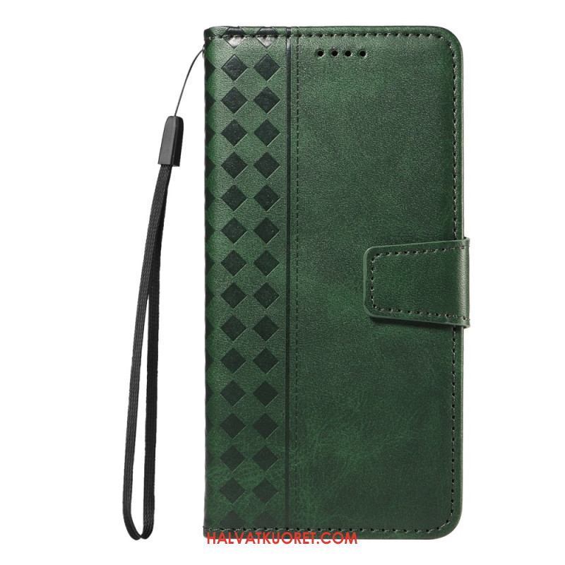 Nahkakotelo Xiaomi 15t Timanttireunus