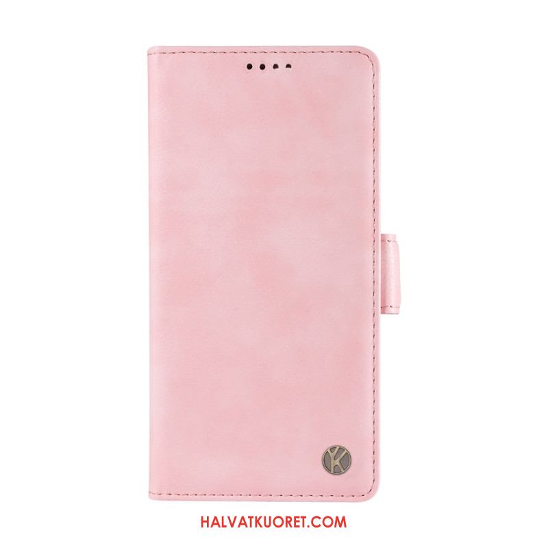 Nahkakotelo Xiaomi 15t Vintage Yikatu