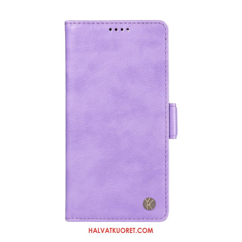 Nahkakotelo Xiaomi 15t Vintage Yikatu