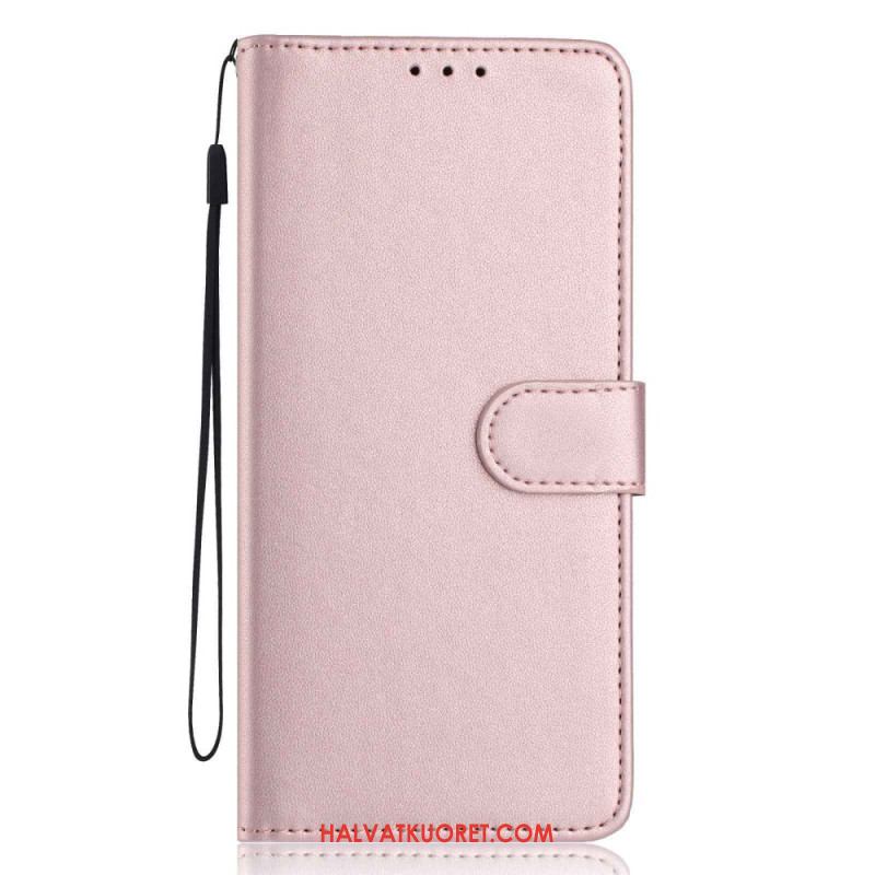 Nahkakotelo Xiaomi 15t Yksinkertaista Nahkaa