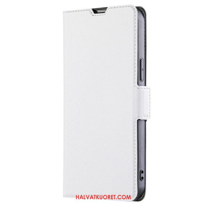 Nahkakotelo Xiaomi 17 Nahkamainen Tuplalukko