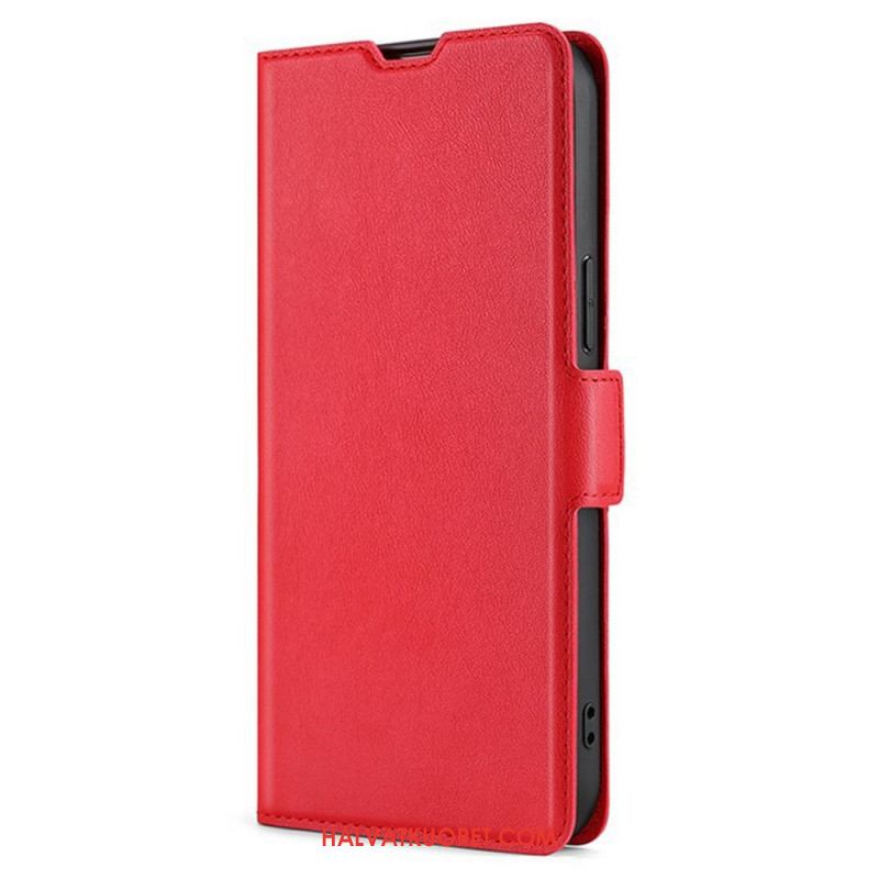 Nahkakotelo Xiaomi 17 Nahkamainen Tuplalukko