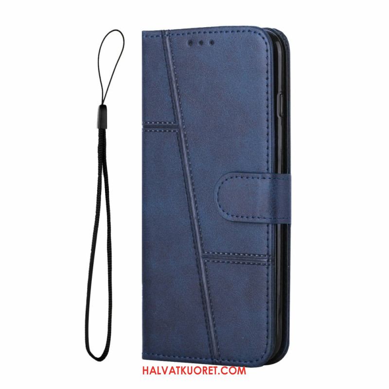 Nahkakotelo Xiaomi 17 Pro Business-tyylinen