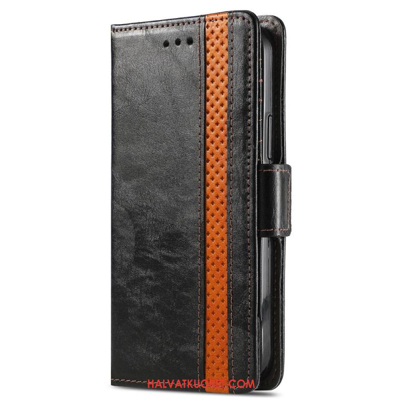 Nahkakotelo Xiaomi 17 Pro Caseneo Rfid-suoja