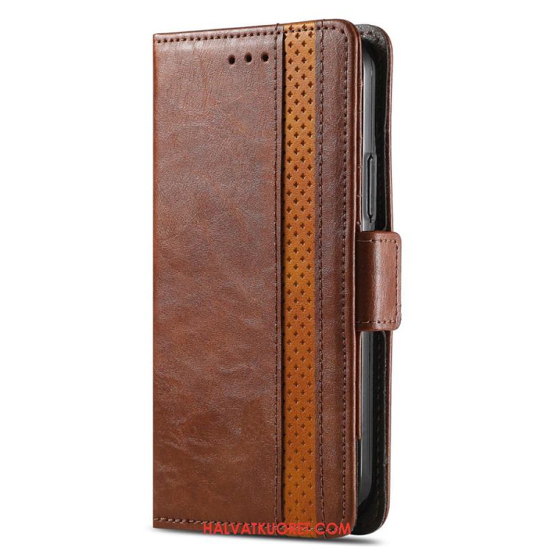 Nahkakotelo Xiaomi 17 Pro Caseneo Rfid-suoja