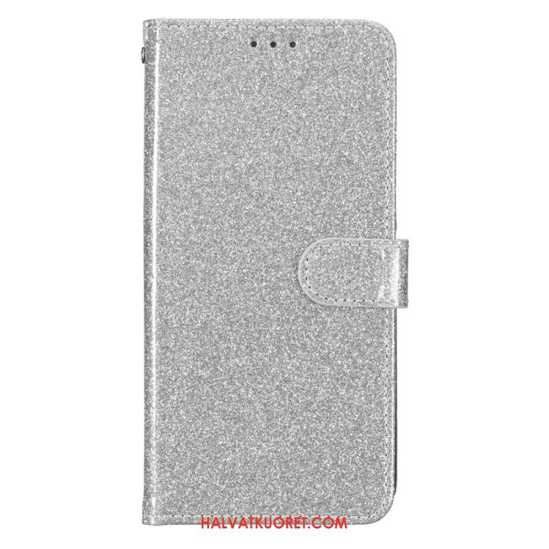 Nahkakotelo Xiaomi 17 Pro Kimallus