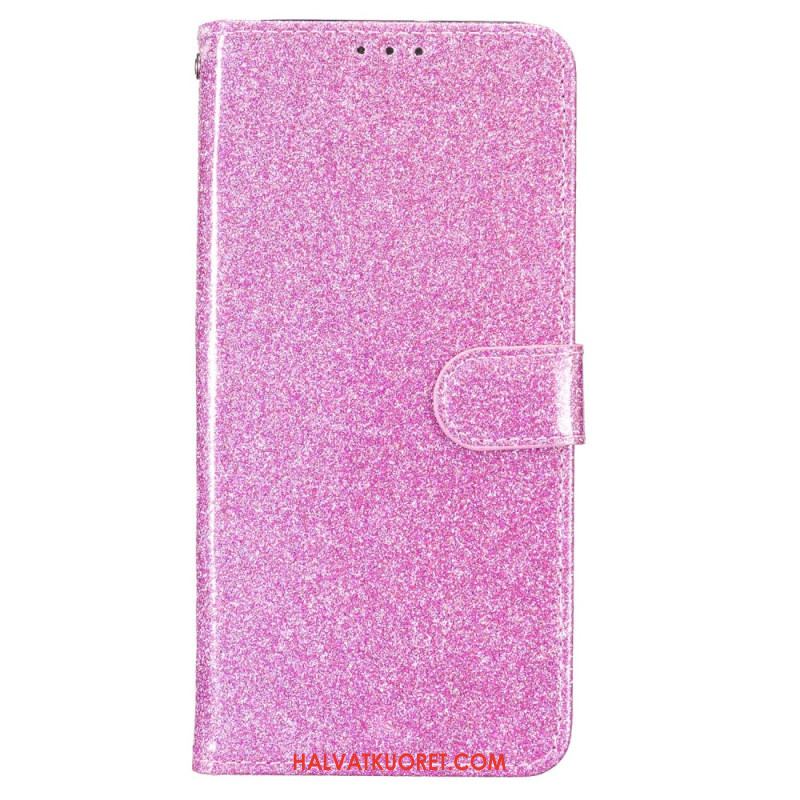 Nahkakotelo Xiaomi 17 Pro Kimallus