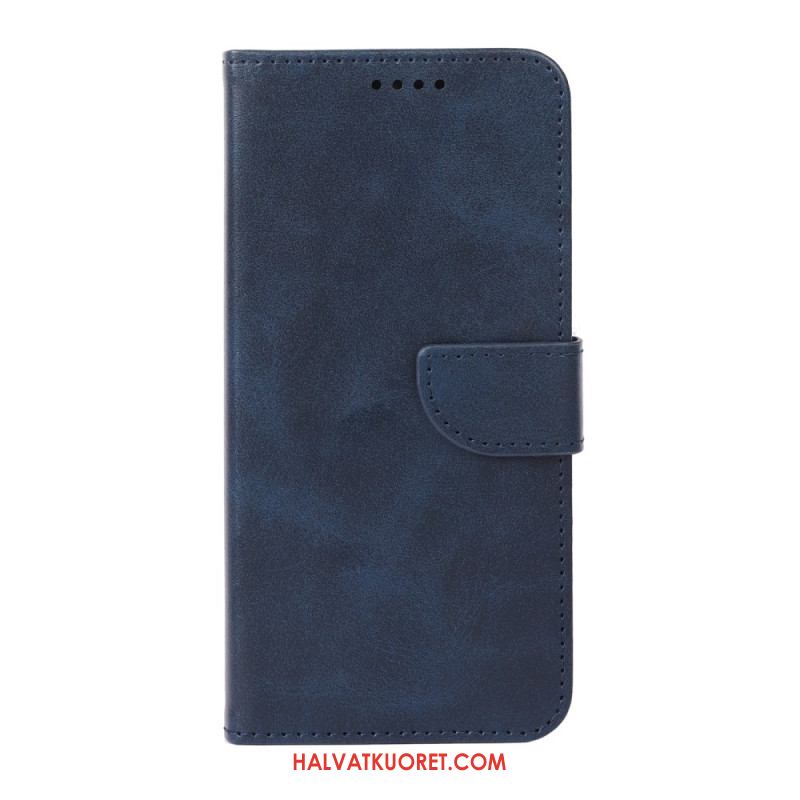 Nahkakotelo Xiaomi 17 Pro Max Jalusta Ja Magneettinen Suljin