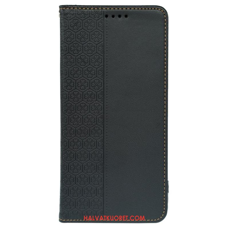 Nahkakotelo Xiaomi 17 Pro Max Nelilehtinen Clovers