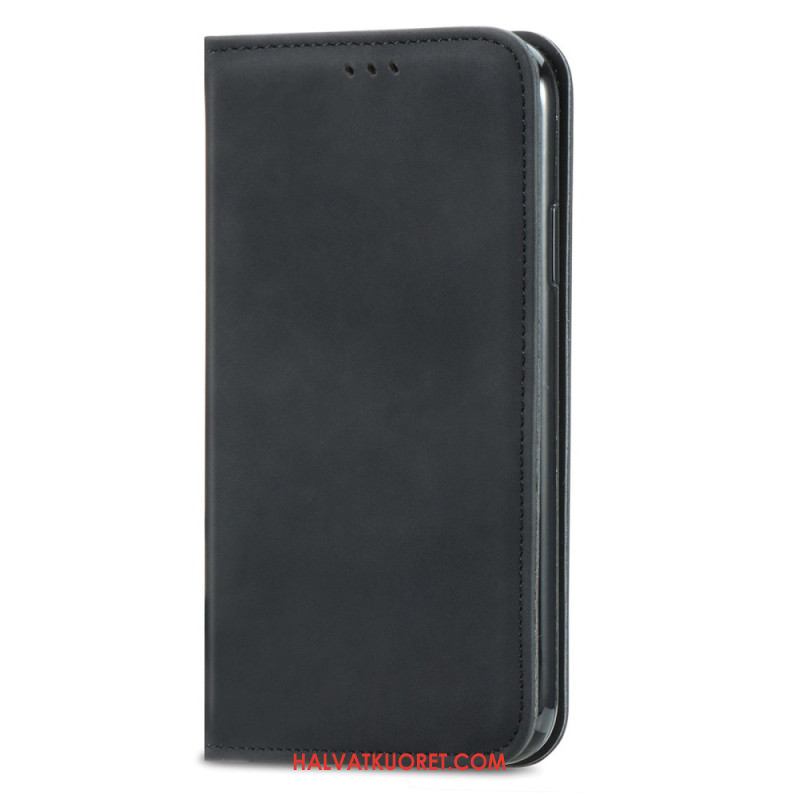 Nahkakotelo Xiaomi 17 Pro Max Puhelinkuoret Mokkanahkaefekti