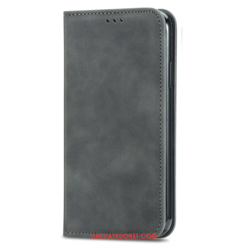 Nahkakotelo Xiaomi 17 Pro Max Puhelinkuoret Mokkanahkaefekti