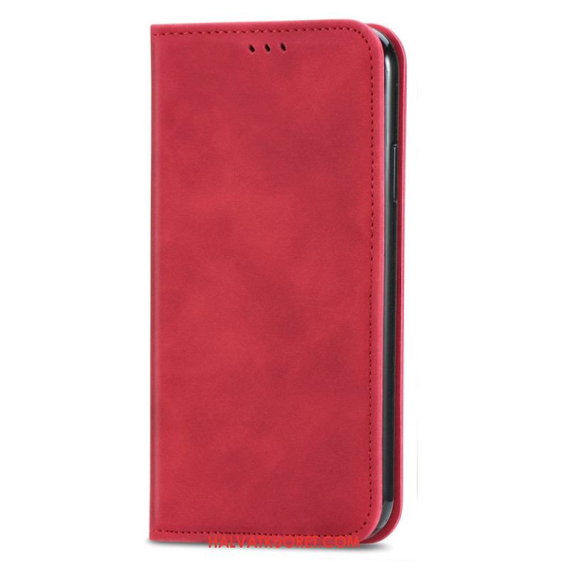 Nahkakotelo Xiaomi 17 Pro Max Puhelinkuoret Mokkanahkaefekti