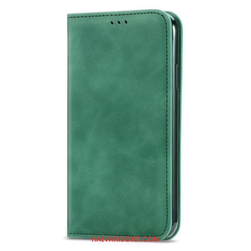 Nahkakotelo Xiaomi 17 Pro Max Puhelinkuoret Mokkanahkaefekti