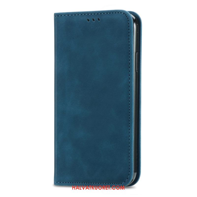 Nahkakotelo Xiaomi 17 Pro Max Puhelinkuoret Mokkanahkaefekti