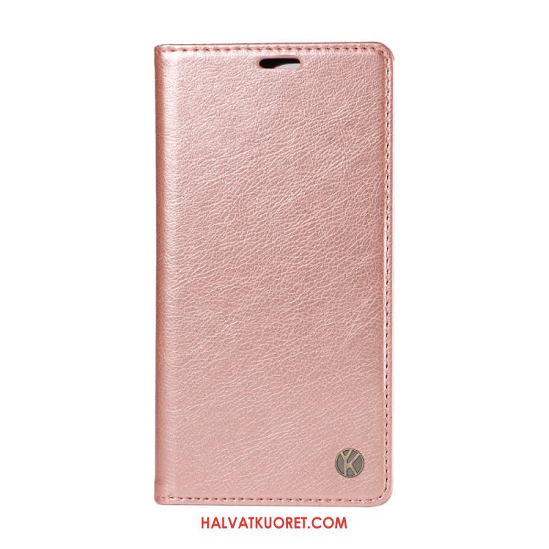 Nahkakotelo Xiaomi 17 Pro Max Puhelinkuoret Vintage Yikatu