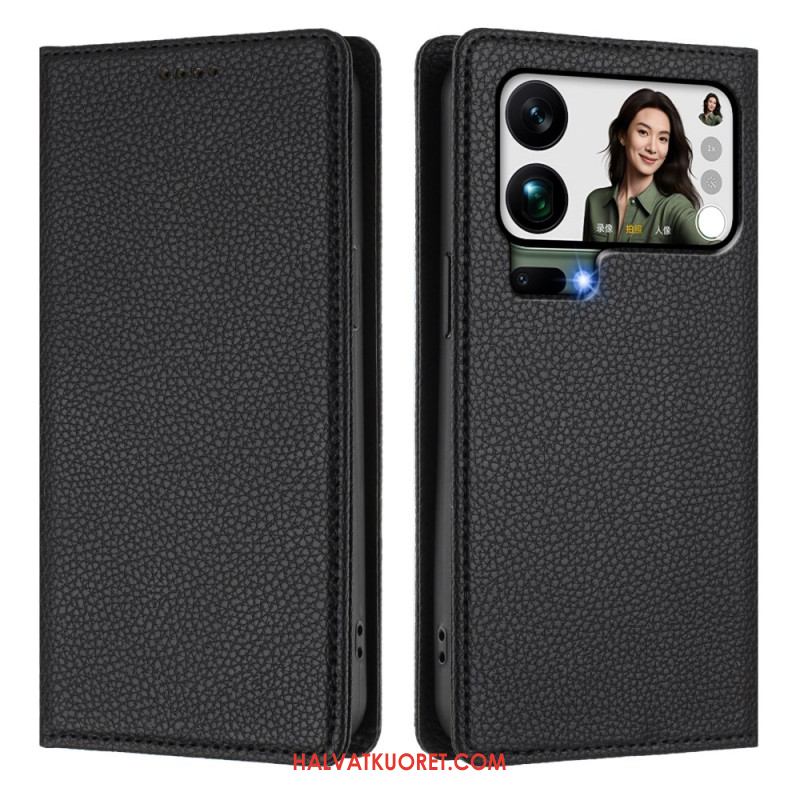 Nahkakotelo Xiaomi 17 Pro Max Rfid-suojattu