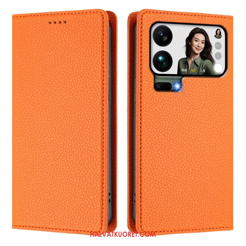 Nahkakotelo Xiaomi 17 Pro Max Rfid-suojattu