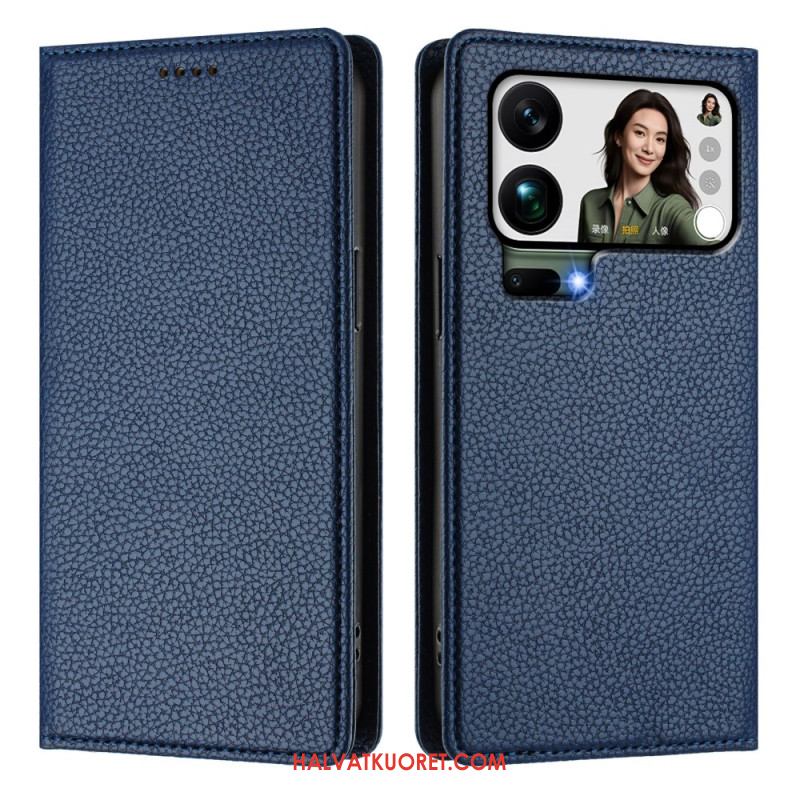 Nahkakotelo Xiaomi 17 Pro Max Rfid-suojattu