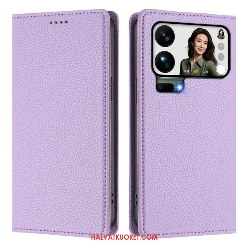 Nahkakotelo Xiaomi 17 Pro Max Rfid-suojattu