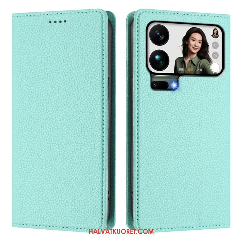 Nahkakotelo Xiaomi 17 Pro Max Rfid-suojattu