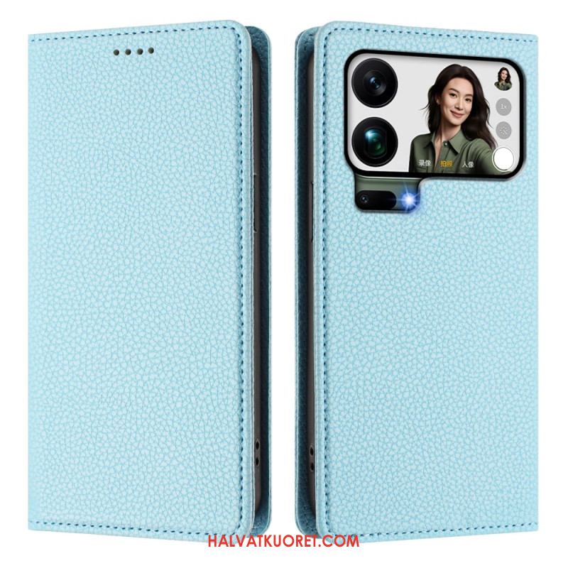 Nahkakotelo Xiaomi 17 Pro Max Rfid-suojattu