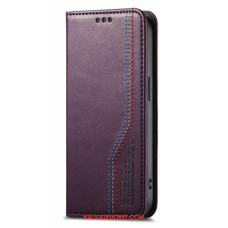 Nahkakotelo Xiaomi 17 Pro Puhelinkuoret Joustavalla Rannehihnalla