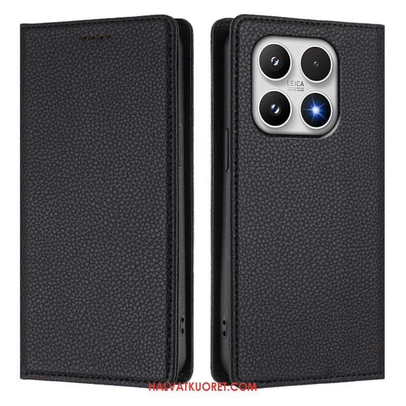 Nahkakotelo Xiaomi 17 Puhelinkuoret Rfid-suojattu