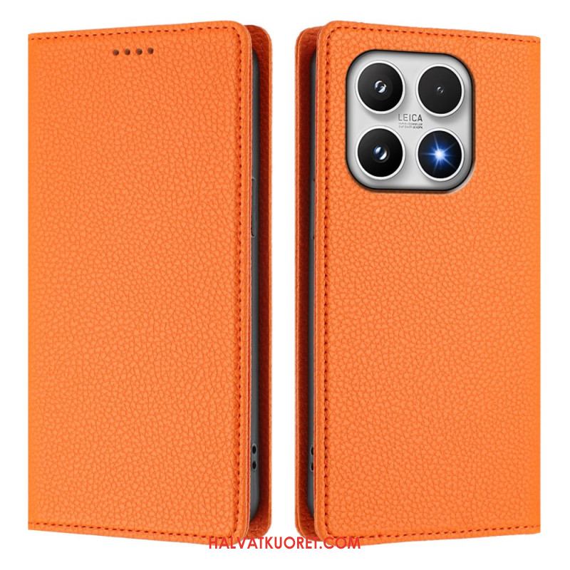 Nahkakotelo Xiaomi 17 Puhelinkuoret Rfid-suojattu