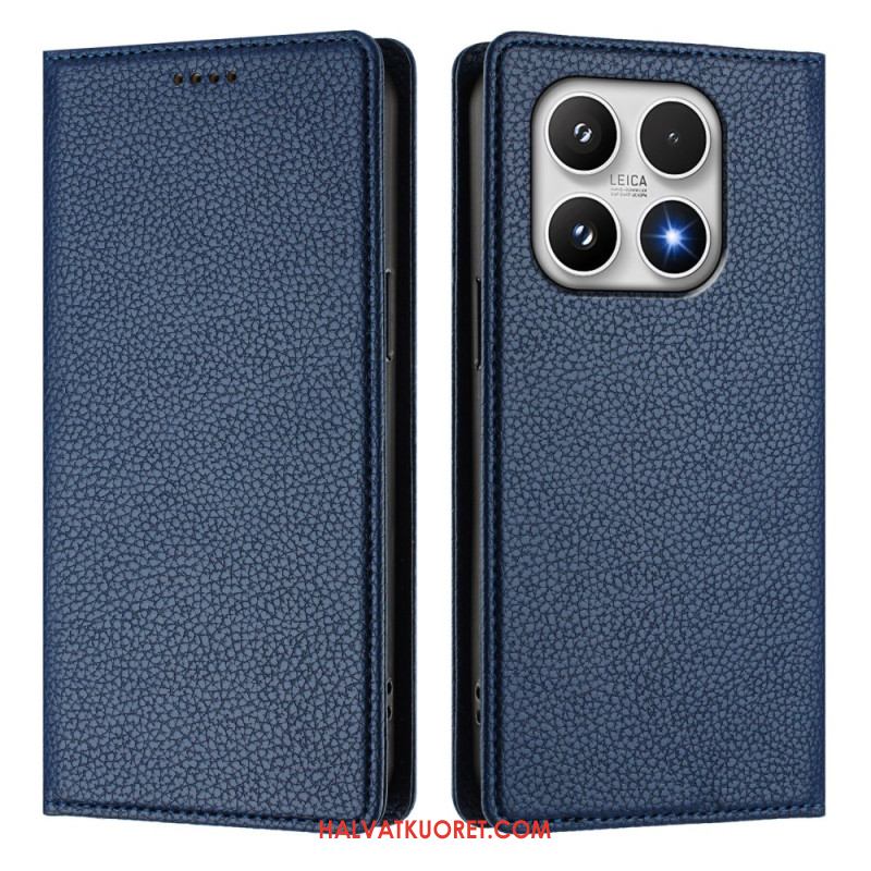 Nahkakotelo Xiaomi 17 Puhelinkuoret Rfid-suojattu