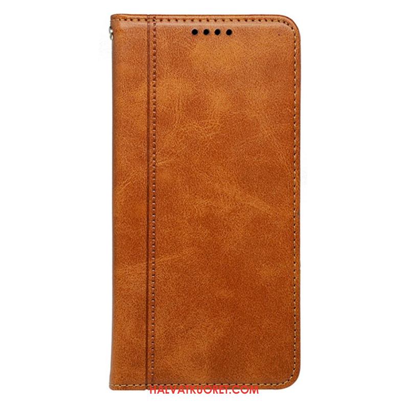 Nahkakotelo Xiaomi 17 Putkireunus Suojakuori