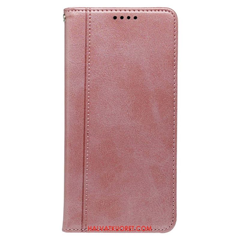 Nahkakotelo Xiaomi 17 Putkireunus Suojakuori